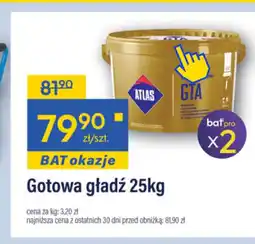 Bat Gotowa gładź Atlas GTA oferta