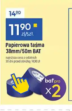 Bat Papierowa taśma 38mm/50m BAT oferta