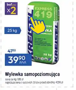 Bat Wylewka samopoziomująca Kreisel oferta
