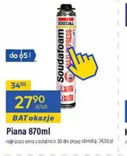 Bat Piana Soudal oferta