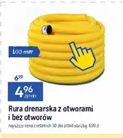Bat Rura drenarska z otworami i bez otworów oferta