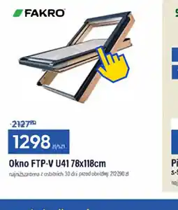 Bat Okno FTP-V U41 oferta