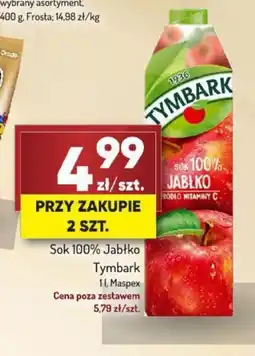 Avita Sok 100% Jabłko Tymbark oferta