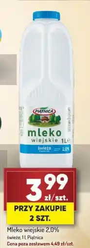 Avita Mleko wiejskie 2.0% oferta
