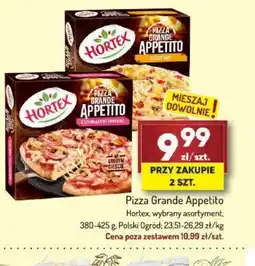 Avita Pizza Grande Appettito Hortex oferta