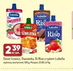 Avita Deser Lowicz, Owsianka, Di Riso z ryżem Lubella oferta