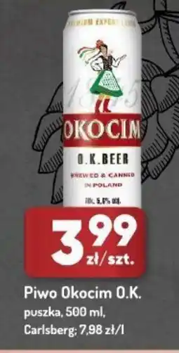 Avita Piwo Okocim O.K. oferta