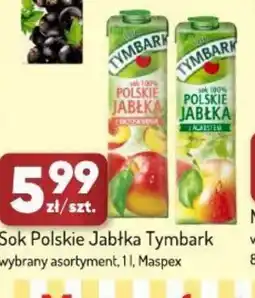 Avita Sok Polskie Jabłka Tymbark oferta