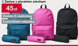 Woolworth Zestaw z plecakiem szkolnym oferta