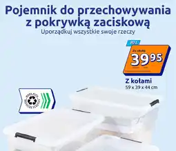Action Pojemnik do przechowywania z pokrywką zaciskową oferta