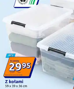 Action Pojemnik do przechowywania z pokrywką zaciskową oferta