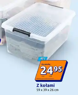 Action Pojemnik do przechowywania z pokrywką zaciskową oferta