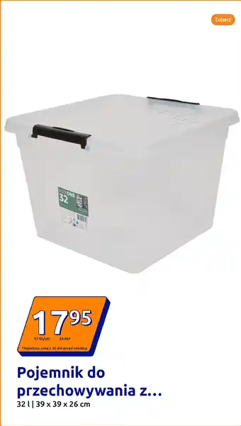 Action Pojemnik do przechowywania z pokrywką oferta