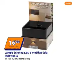 Action Lampa ścienna LED z możliwością ładowania oferta