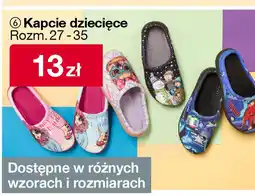Woolworth Kapcie dziecięce oferta