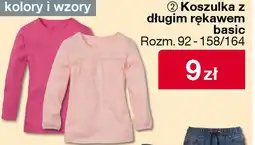 Woolworth Koszulka z długim rękawem basic oferta