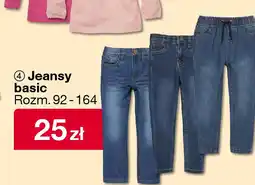 Woolworth Jeansy basic oferta