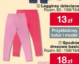 Woolworth Legginsy dziecięce oferta