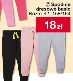 Woolworth Spodnie dresowe basic oferta