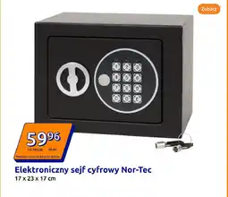 Action Elektroniczny sejf cyfrowy Nor-Tec oferta