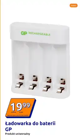 Action Ładowarka do baterii GP oferta