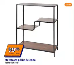 Action Metalowa półka ścienna oferta