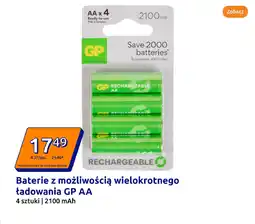 Action Baterie z możliwością wielokrotnego ładowania GP AA oferta