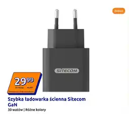 Action Szybka ładowarka ścienna Sitecom GaN oferta