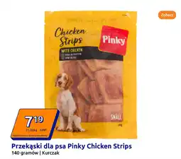 Action Przekąski dla psa Pinky Chicken Strips oferta