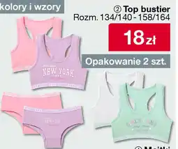 Woolworth Top bustier oferta