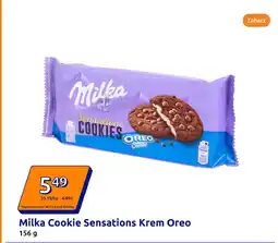 Action Milka Cookie Sensations Krem Oreo oferta