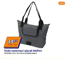 Action Torba rowerowa i plecak Walfort oferta