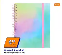 Action Notatnik Pastel A5 oferta