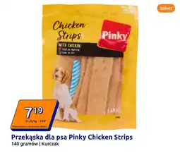 Action Przekąska dla psa Pinky Chicken Strips oferta