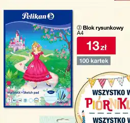 Woolworth Blok rysunkowy Pelikan oferta
