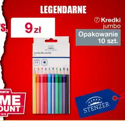 Woolworth Kredki jumbo Stenzer oferta