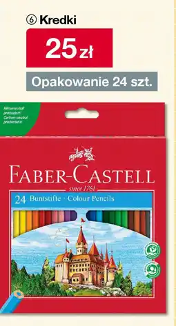 Woolworth Kredki Faber-Castell oferta