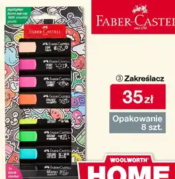 Woolworth Zakreślacz Faber-Castell oferta