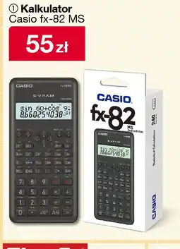 Woolworth Kalkulator Casio fx-82 MS oferta