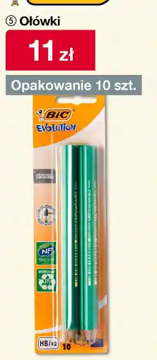 Woolworth Ołówki Bic Evolution oferta