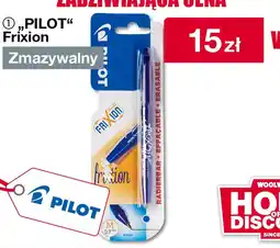 Woolworth PILOT Frixion oferta