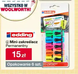 Woolworth Mini-zakreślacz Permanentny oferta