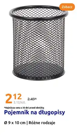 Action Pojemnik na długopisy oferta