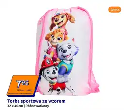 Action Torba sportowa ze wzorem oferta