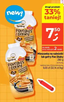 Dealz Mieszanka na naleśniki Pan Shaky Pancakes & Gofry oferta