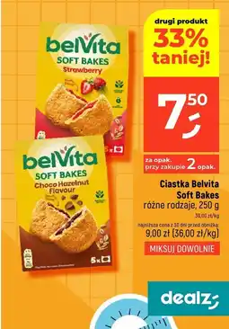Dealz Ciastka Belvita Soft Bakes oferta