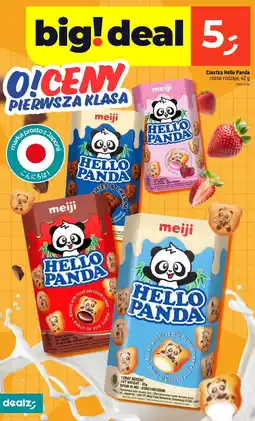 Dealz Ciastka Hello Panda oferta