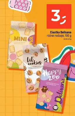 Dealz Ciastka Delisana oferta