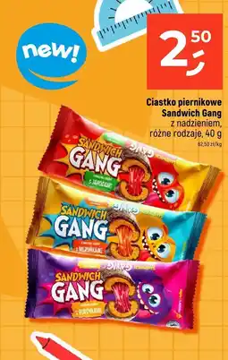 Dealz Ciastko piernikowe Sandwich Gang z nadzieniem oferta
