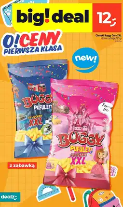 Dealz Chrupki Buggy Corn XXL różne rodzaje oferta